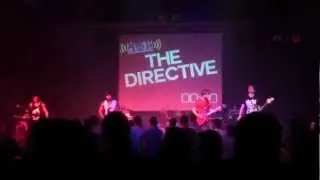 The Directive MURDER MITTEN (feat Anthony Persichetti) LIVE AMP GRACE