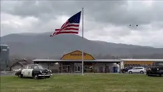 4k Drive through Wears Valley