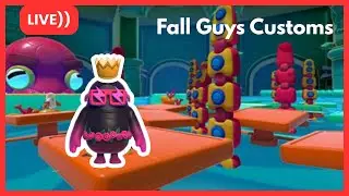 Fall Guys Customs with Viewers