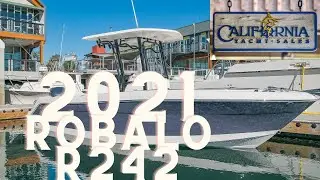 2021 Robalo R242 HD | California Yacht Sales