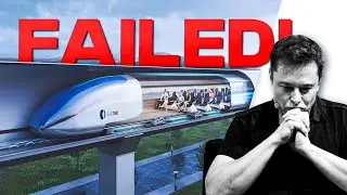 Why the Hyperloop was Bound to Fail