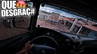 OLHA A SITUAÇÃO DESSA ESTRADA😨