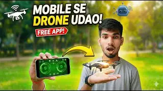 Don't Buy Remote! Control Drone & Robot with Mobile 😱 | Connect Robo App Review