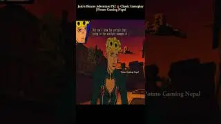 JoJo&rsquo;s Bizarre Adventure PS2 🔥  | Potato Gaming Nepal #JoJosBizarreAdventure#PS2#PotatoGamingNepal