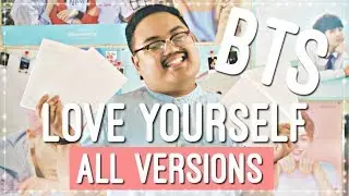 [UNBOXING] BTS LOVE YOURSELF 承 'Her' Album (ALL VERSIONS) | KPOPAMOO