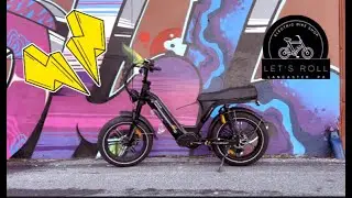EAHORA X9: BEST MOPED STYLE E-BIKE?!