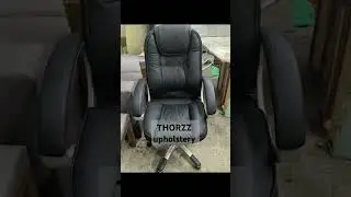 office chair upholstery