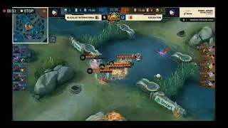 Final 1 minute of game4 execration leads 3-1 #Exeshots #breakthecode #ml #ComebackLegends