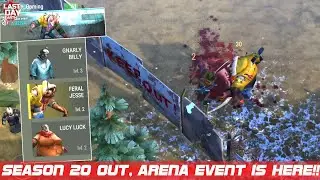 Arena | How To Defeat All 3 [lvl 1] Boss Easily | LDOE Season 20 | Last Day On Earth: Survival