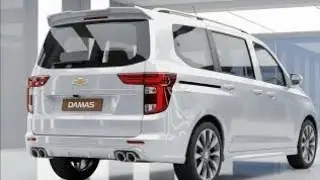 2026 Chevrolet DAMAS rasmiy ochilish birinchi qarash trend va noyob tijorat avtomobili