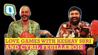 Blush Easily? Try This Valentine&rsquo;s Day Game With Keshav And Cyril | Quint Neon