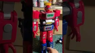 Action Toys 光速電神 造形先決件 #actiontoys #光速電神