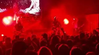 Machine Head - CHOKE ON THE ASHES OF YOUR HATE - Live - Quebec City - Feb. 7 , 2024 - 4k