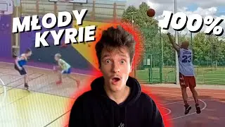 MŁODY KYRIE IRVING #myskills
