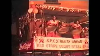 EBONY STEELBAND - WE AINT GOING HOME - 1990 U.K PANORAMA