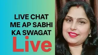 Welcome to my live stream