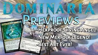 Dominaria Previews: Shalai, Yawgmoth's Vile Offering, and More!