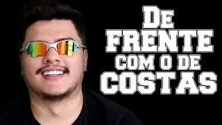 DE FRENTE COM O DE COSTAS - M&iacute;tico