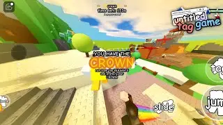 [recode] Untitled tag game crown gameplay on mobile #2