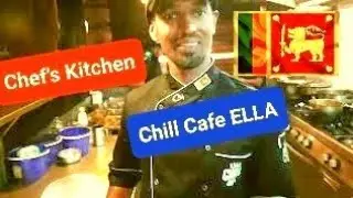 CHILL Cafe ELLA   SRI LANKA   AWESOME Chicken Wrap