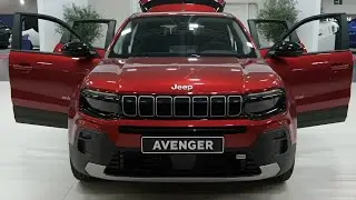 🔥 La Nuova Jeep Avenger 2026 &Egrave; UNA BESTIA! 😱 Interni, Esterni, Prezzo e Caratteristiche 🚗✨