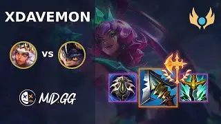 MID.GG: [ xDavemon ] Qiyana TOP vs Rumble | NA CHALLENGER | LOL Season 2025