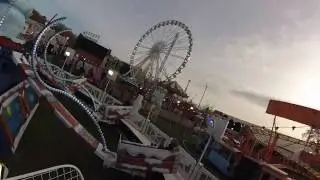 Ski Jump - Whiting/Church (Onride/POV) Video Winter Wonderland Hyde Park London 2016