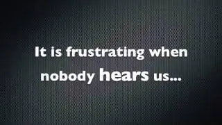 See, Hear, Speak