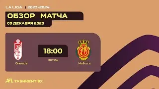 AFL Spain   La Liga  10 tur  GRANADA - MALLORCA