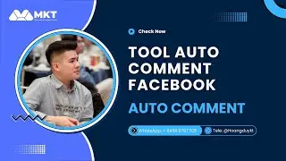 Tool Auto Comment Facebook | Hoang Duy Tool