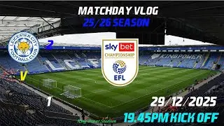 Leicester City 2-1 Derby County- A Poor Game But A Win