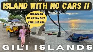 Island where no cars are allowed! But there are other options