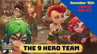 The Most Efficient Team Building Possible | Hero Wars Central