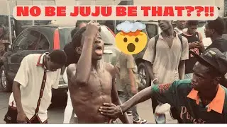 DID I JUST EXPERIENCE JUJU? | AFRICAN BLACK MAGIC CAUGHT ON CAMERA| IS VOODOO REAL? | STREET DANCE