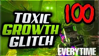 Cold War Zombies Glitch: HOW TO GET INFINITE TOXIC GROWTH GLITCH EVERYTIME!! *NEW METHOD*