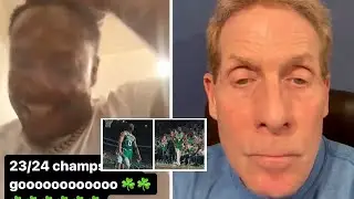 Paul Pierce TURNT After Celtics Win Title Skip Bayless TRASHES Luka Doncic!
