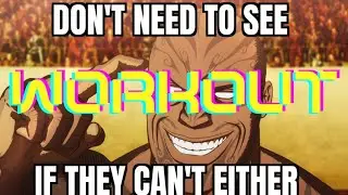 Muteba Gizenga | Kengan Ashura workouts