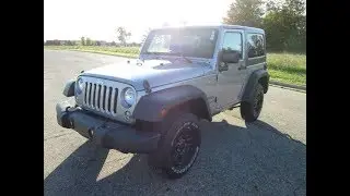 Used 2016 Jeep Wrangler Video Walk Around at Pauli Ford in St. Johns MI 19T301A