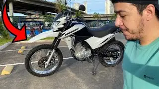 TUDO SOBRE A BROS 160 22/23 - N&Atilde;O COMPRE ANTES DE VER ESTE V&Iacute;DEO!!