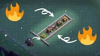 Will he survive the MAZE ??? | Battle Machine VS The Maze | Maze #1 | COC |Imperial Clashing