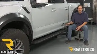 How to Install Havoc HST Black Running Boards on a 2017 Ford Raptor