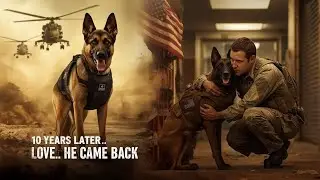 Military Dog Left Behind&hellip; 10 Years Later, The Impossible Happened