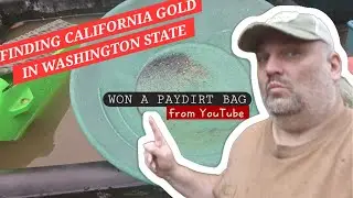 California Gold Found in Washington (The Hunt Continues...) part 2 LAST VIDEO of 2025