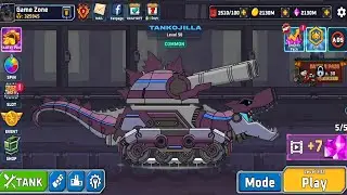 Tank Combat War Battle - New Tankojilla Tank Update and Gameplay 