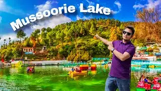 Mussoorie Lake In Mussoorie | Uttarakhand | Mussoorie Tourist Places | Mussoorie Jheel | #mussoorie