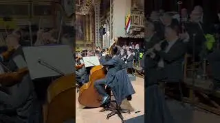 Com minha linda #oderydrums em concerto na It&aacute;lia c/ Gen Rosso e Orchestra Filarmonica Marchigiana.