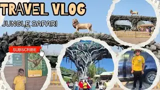 Jungle Safari Adventure | Wildlife & Nature Vlog 🐘🌳