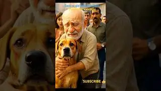 dog cartoon, dog shorts #shorts #ai #aishorts