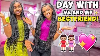 SPEND THE DAY WITH ME AND MY BEST FRIEND KARISSA