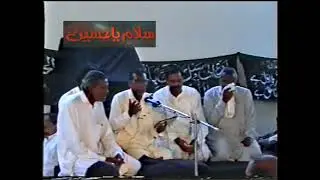 Feroz Karbalai | Old Marsia| Hazrat Sakina